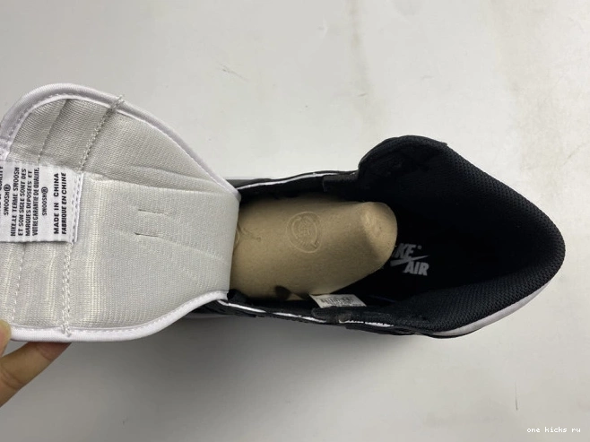 Chep Onekick 1 Black Retro 555088-010 Air (2014) White Jordan 0718
